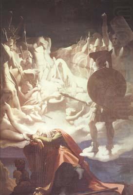 The Dream of Ossian (mk10), Jean Auguste Dominique Ingres